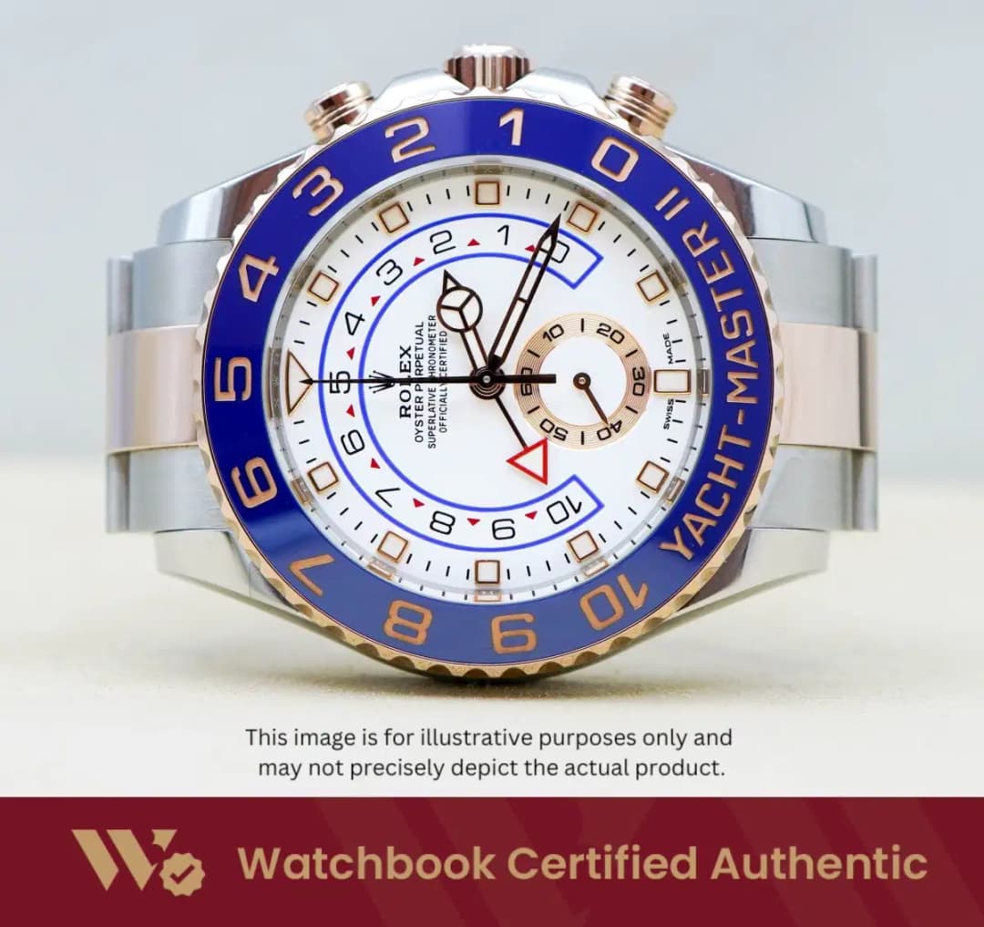 Rolex Yacht Master II 116681 White (Mercedes Hands) Oyster