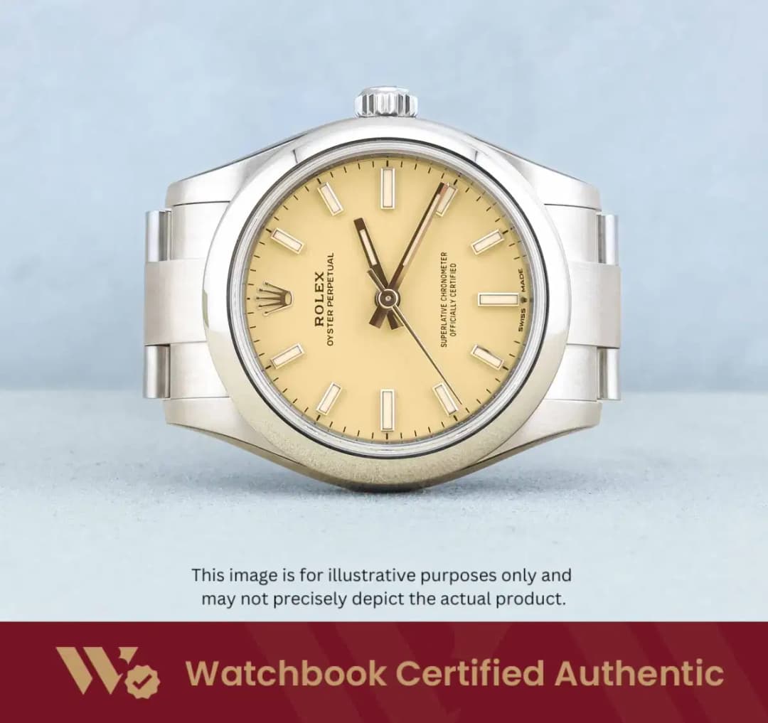 Rolex Oyster Perpetual 277200 Beige Oyster