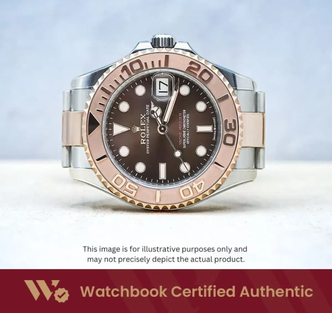 Rolex Yacht Master 268621 Chocolate Oyster