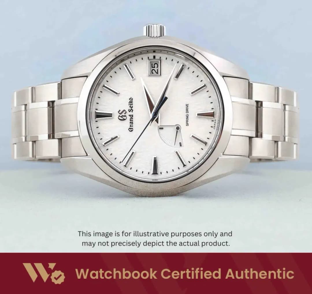 Grand Seiko Heritage Hotaka Mountains SBGA211G Silver Texture