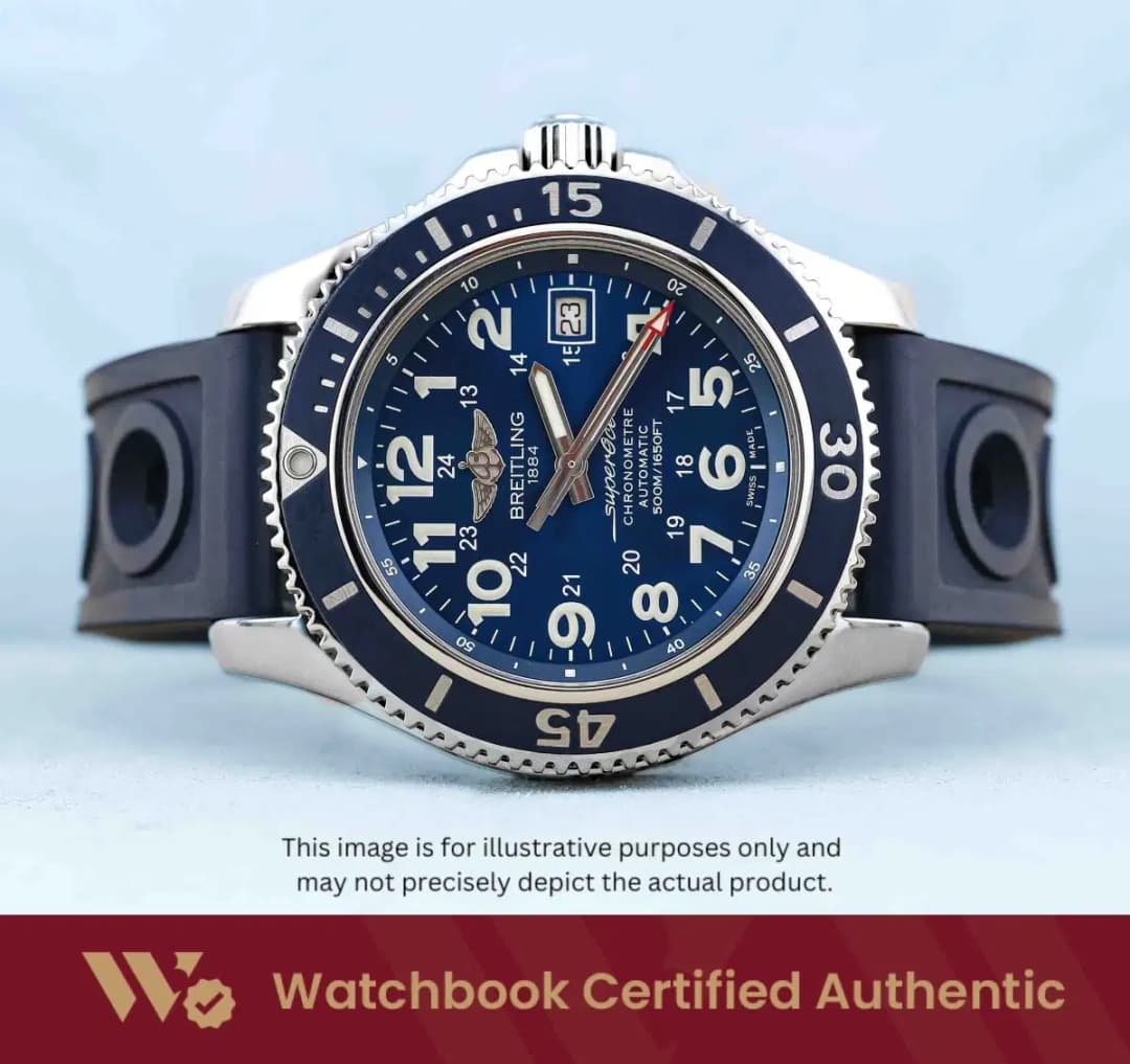 Breitling Superocean II 42 A17365D1/C915 Blue w Arabic