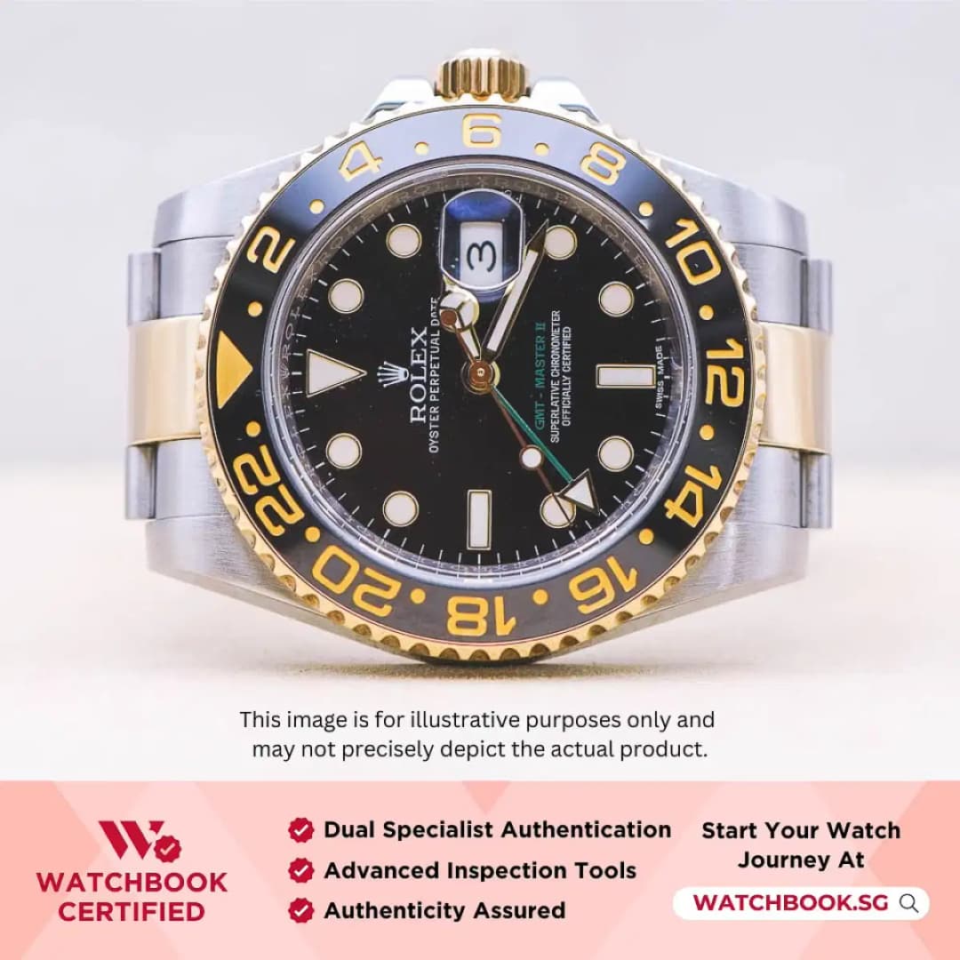 Rolex GMT Master II 116713LN Black