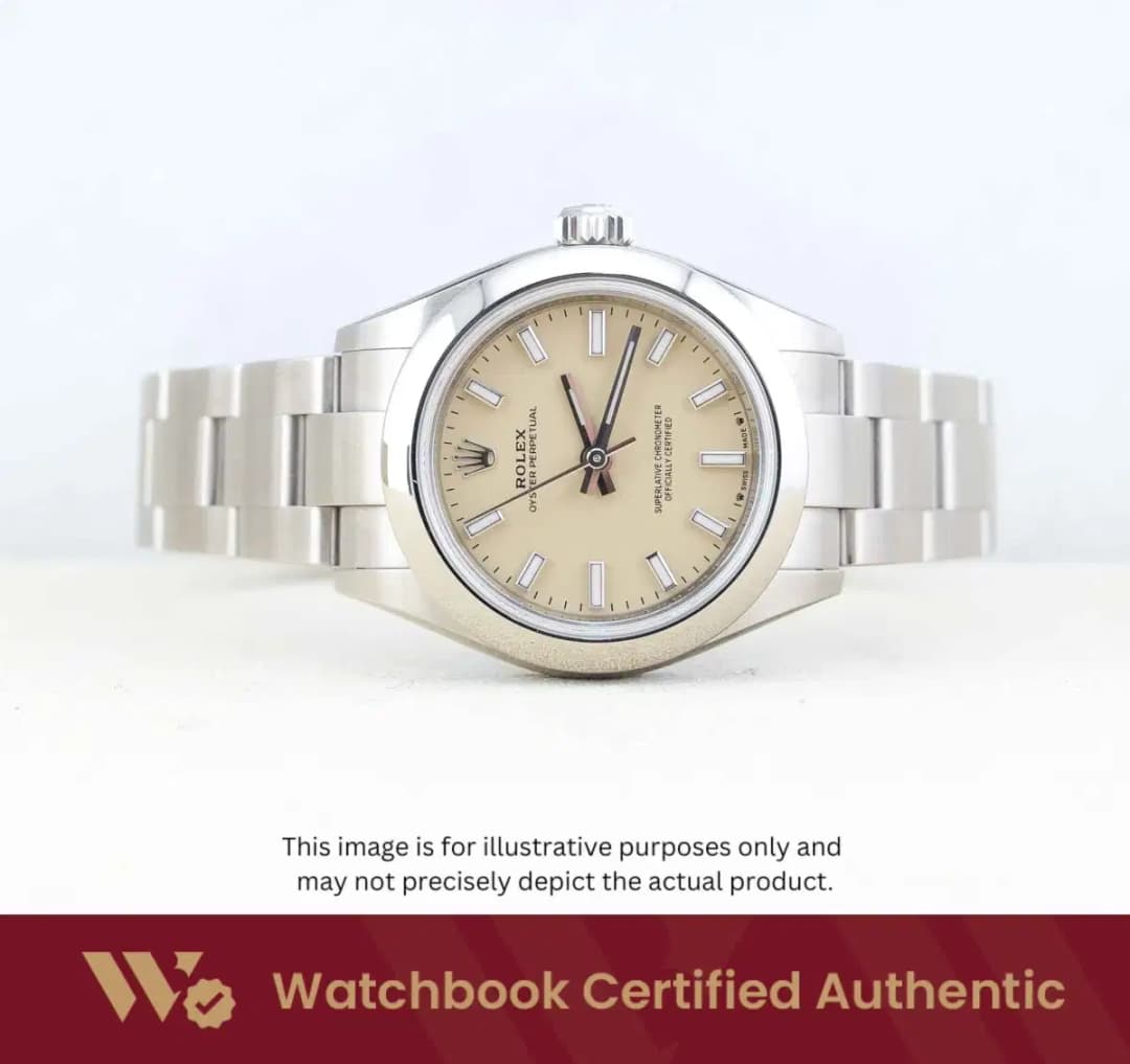 Rolex Oyster Perpetual 276200 Beige Oyster