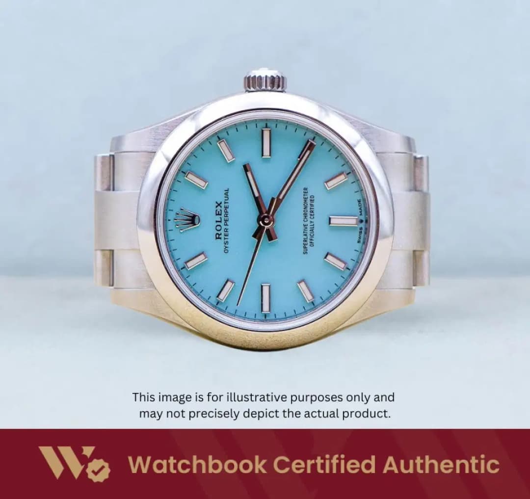 Rolex Oyster Perpetual 277200 Tiffany Turquoise Oyster