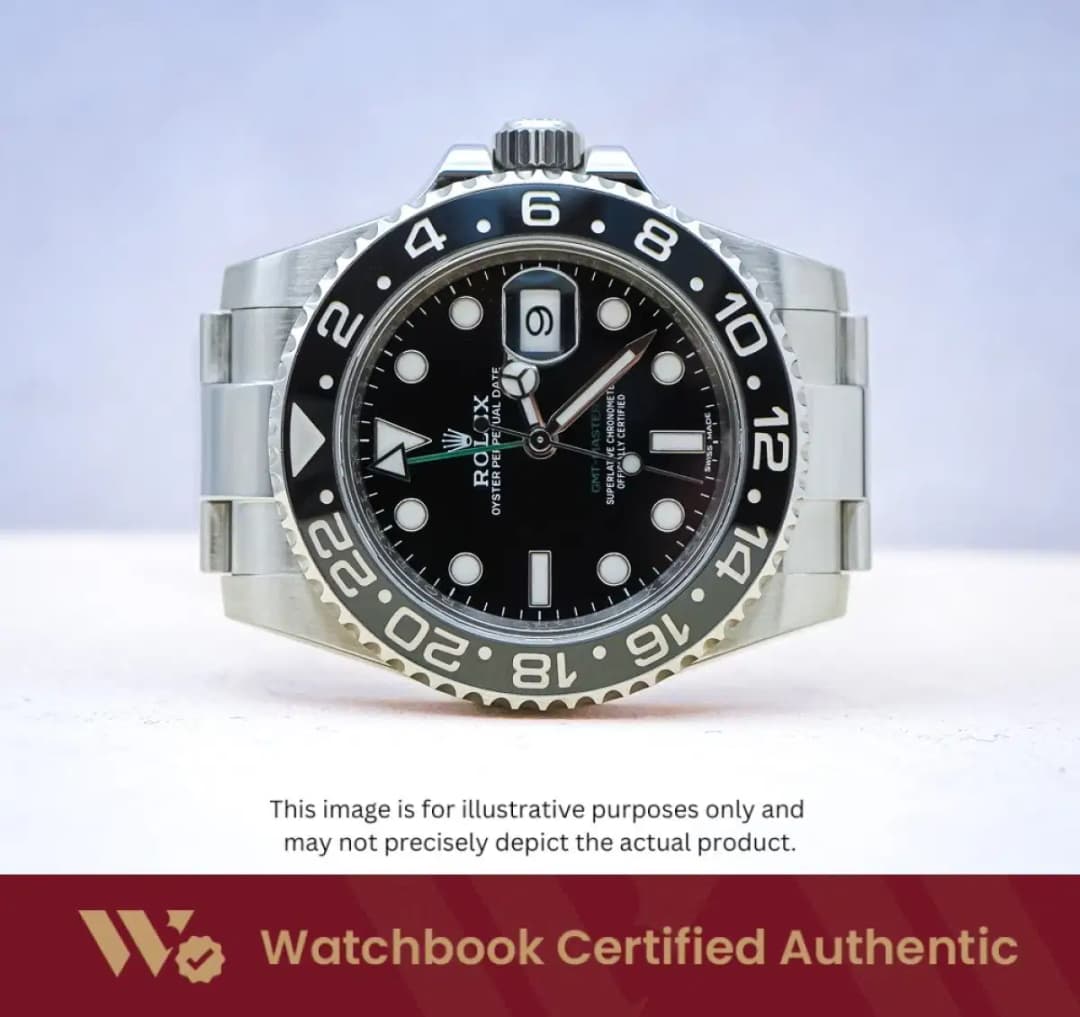 Rolex GMT Master II 116710LN Black Oyster