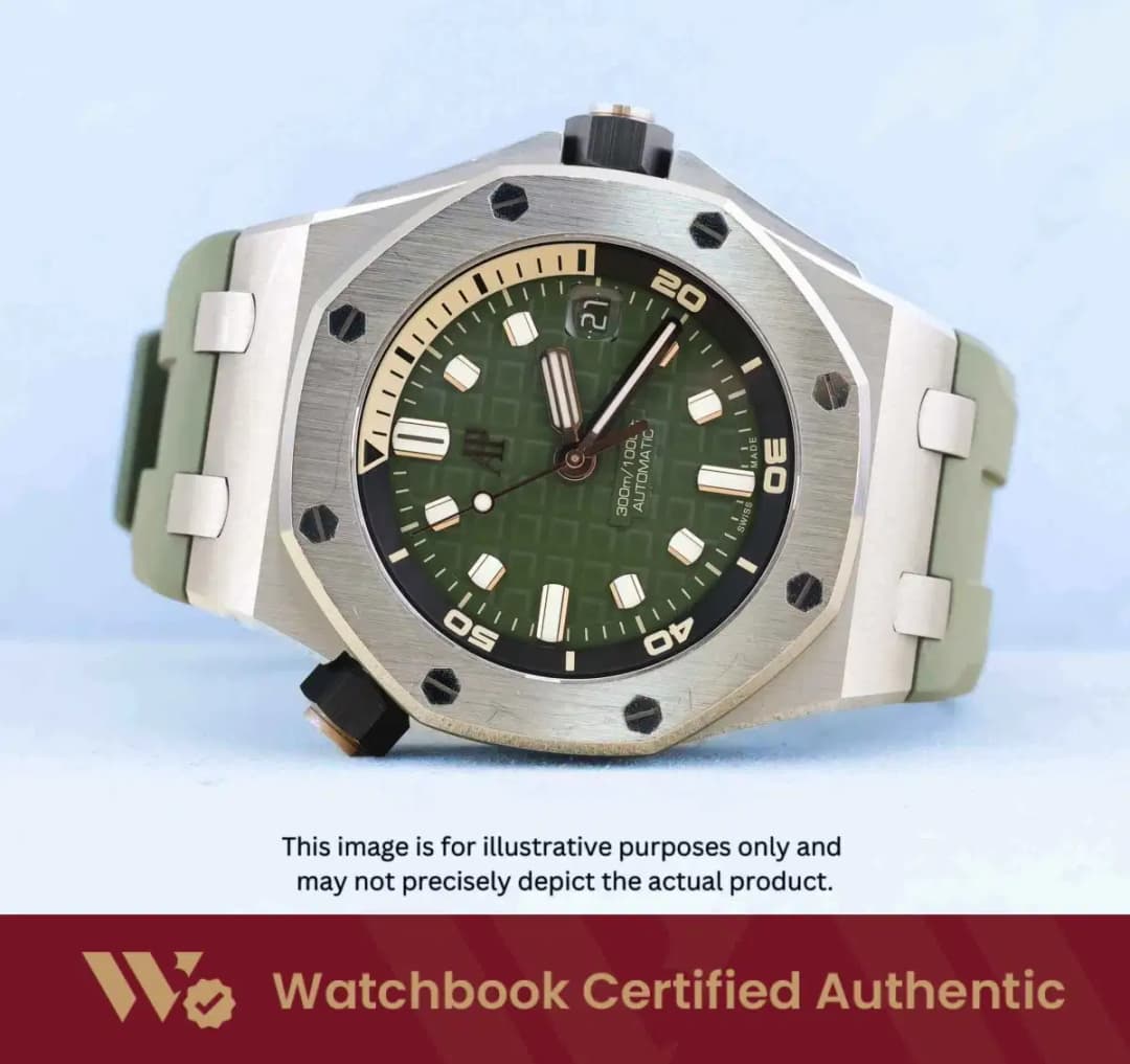 Audemars Piguet Diver 15720ST.OO.A052CA.01 Khaki Green