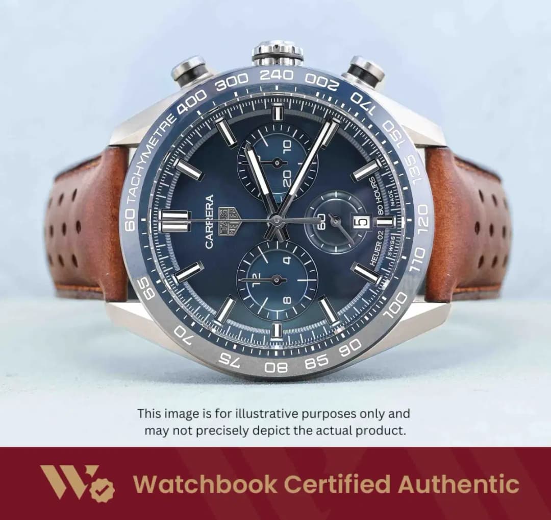 Tag Heuer Carrera CBN2A1A.FC6537 Blue w Index