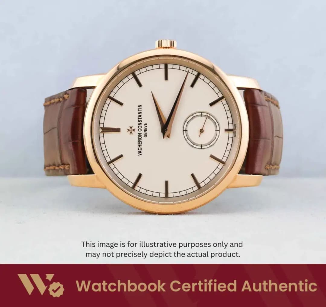Vacheron Constantin Traditionnelle 82172/000R-9382 Silver Opaline