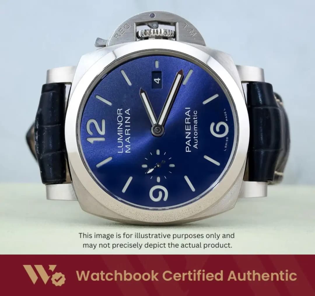 Panerai Luminor Marina PAM01313 Blue