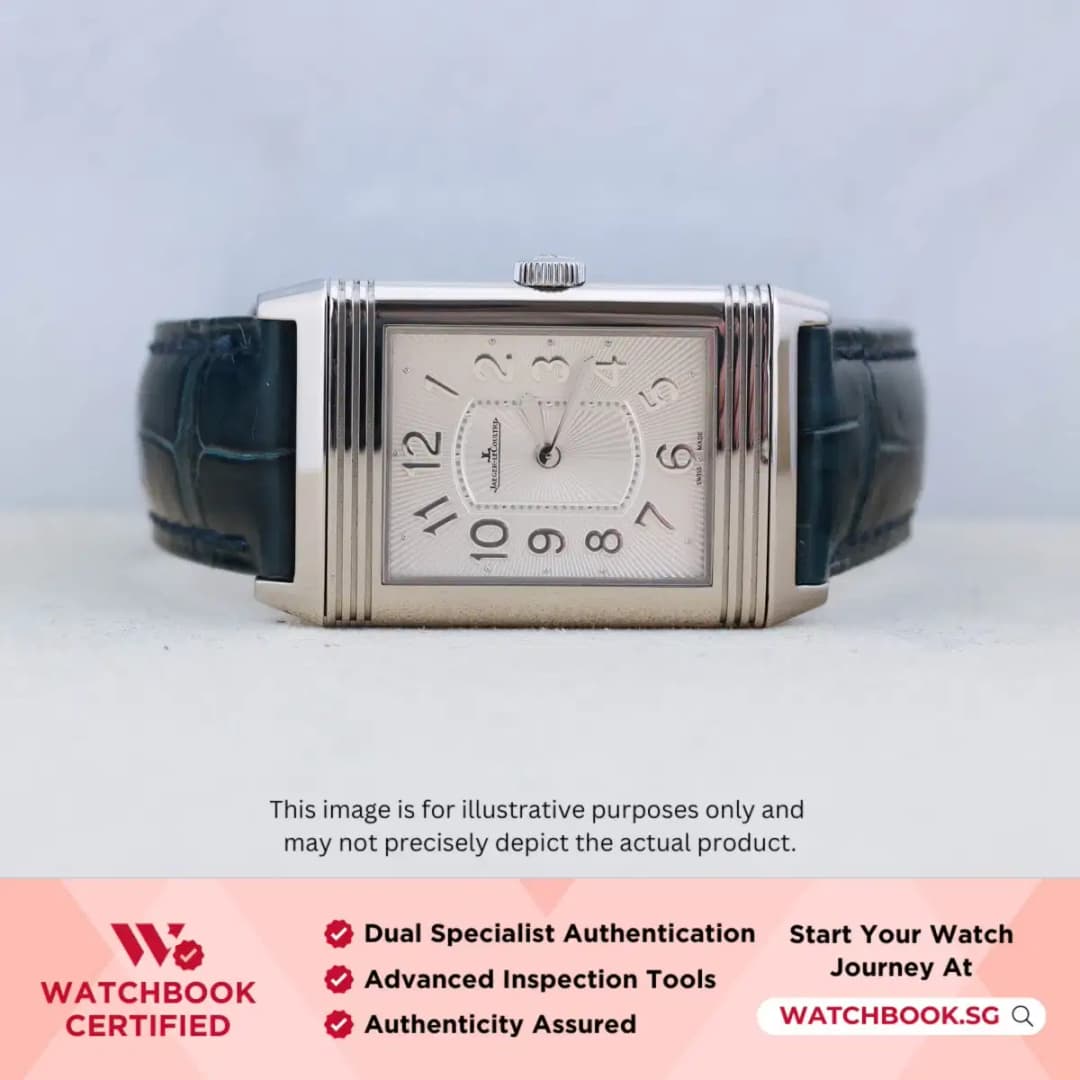 Jaeger LeCoultre JLC Grande Reverso Ultra Thin Q3208422 White Arabic