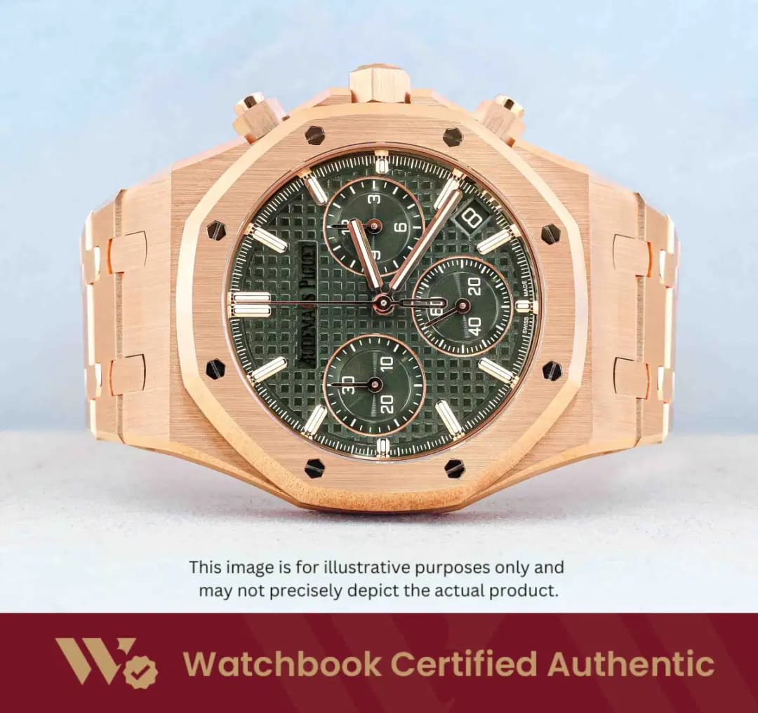 Audemars Piguet Royal Oak 50th Anniversary 26240OR.OO.1320OR.04 Khaki Green