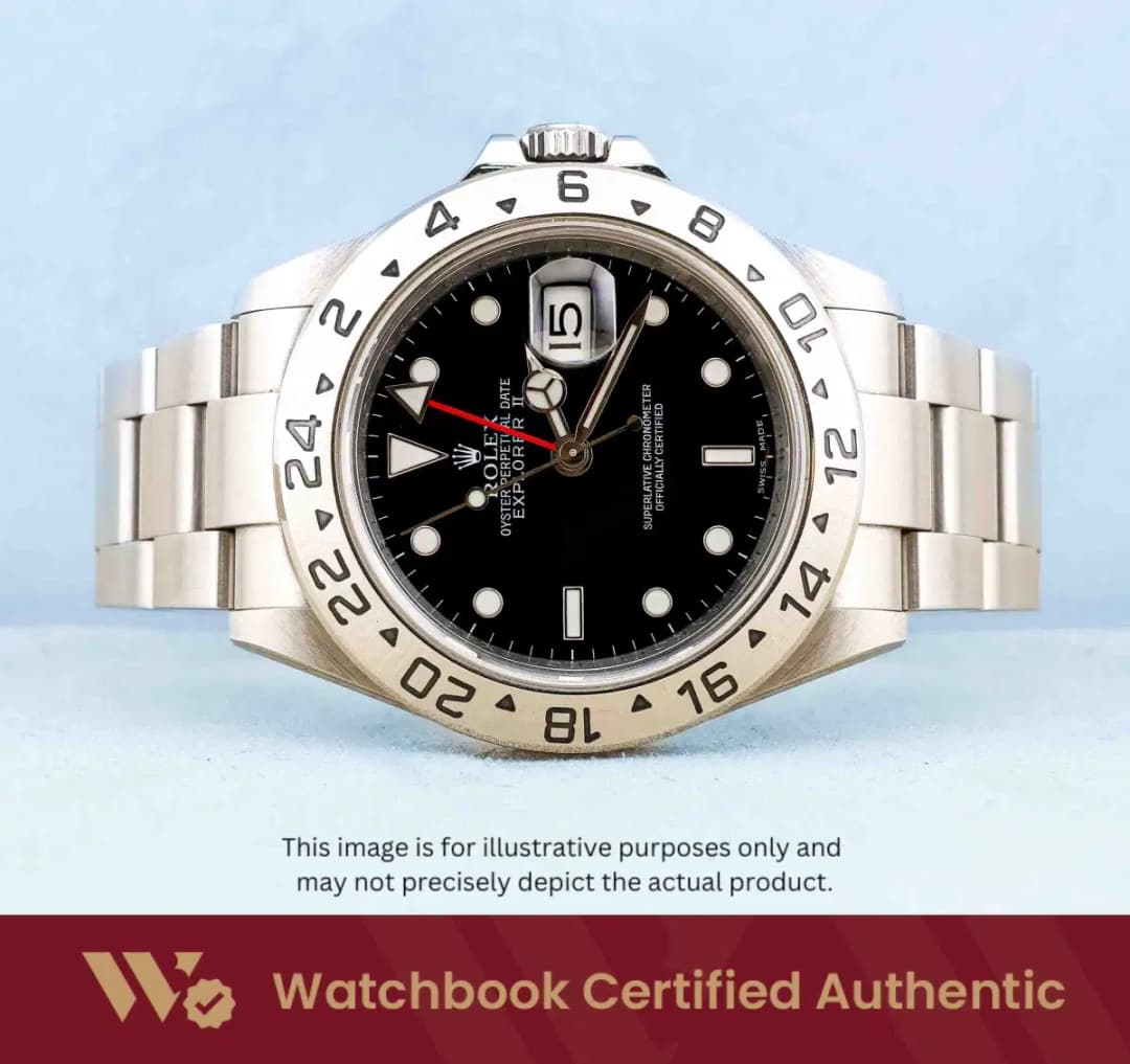 Rolex Explorer II 16570 Black Oyster