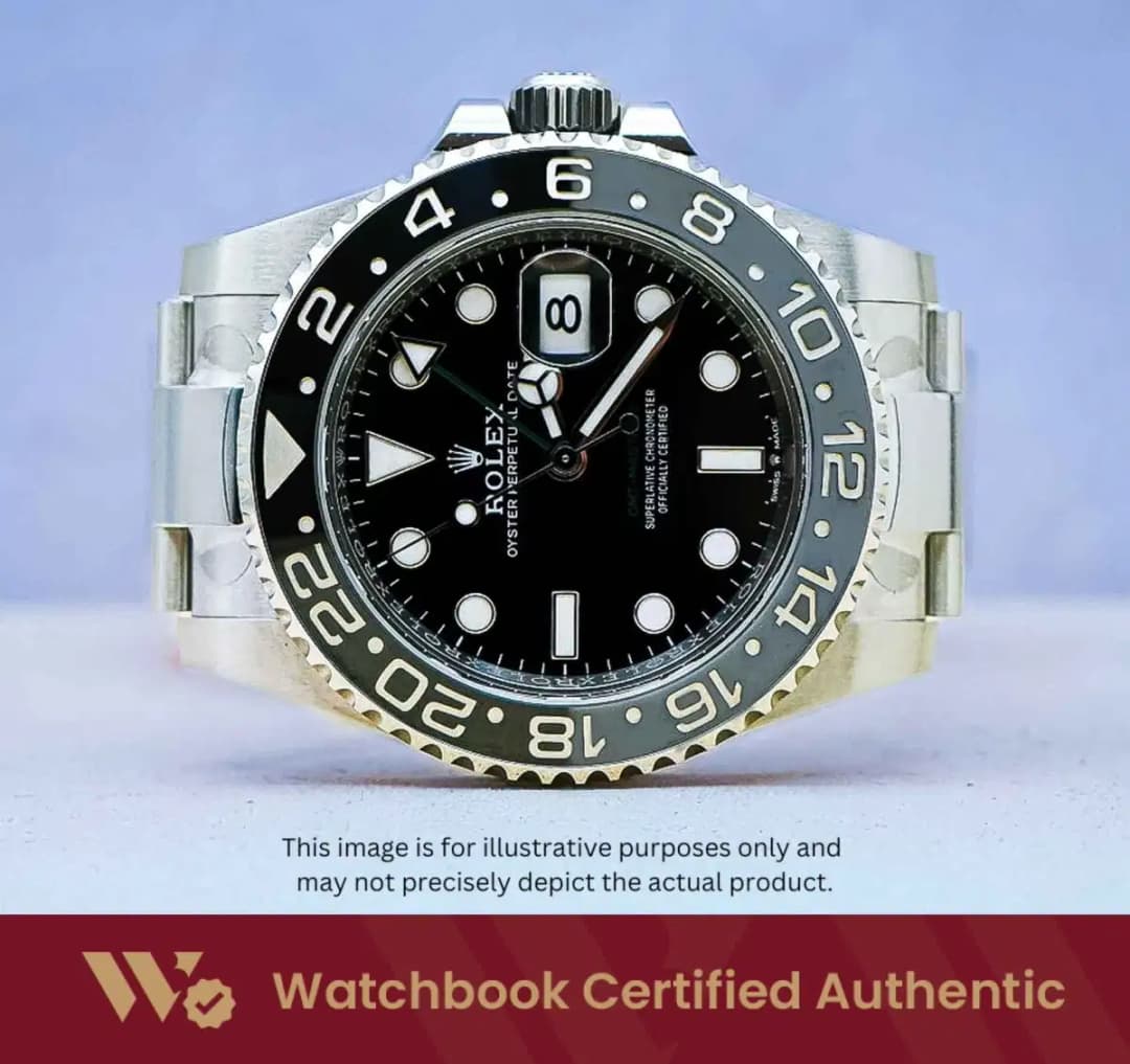 Rolex GMT Master II Bruce Wayne 126710GRNR Black Oyster