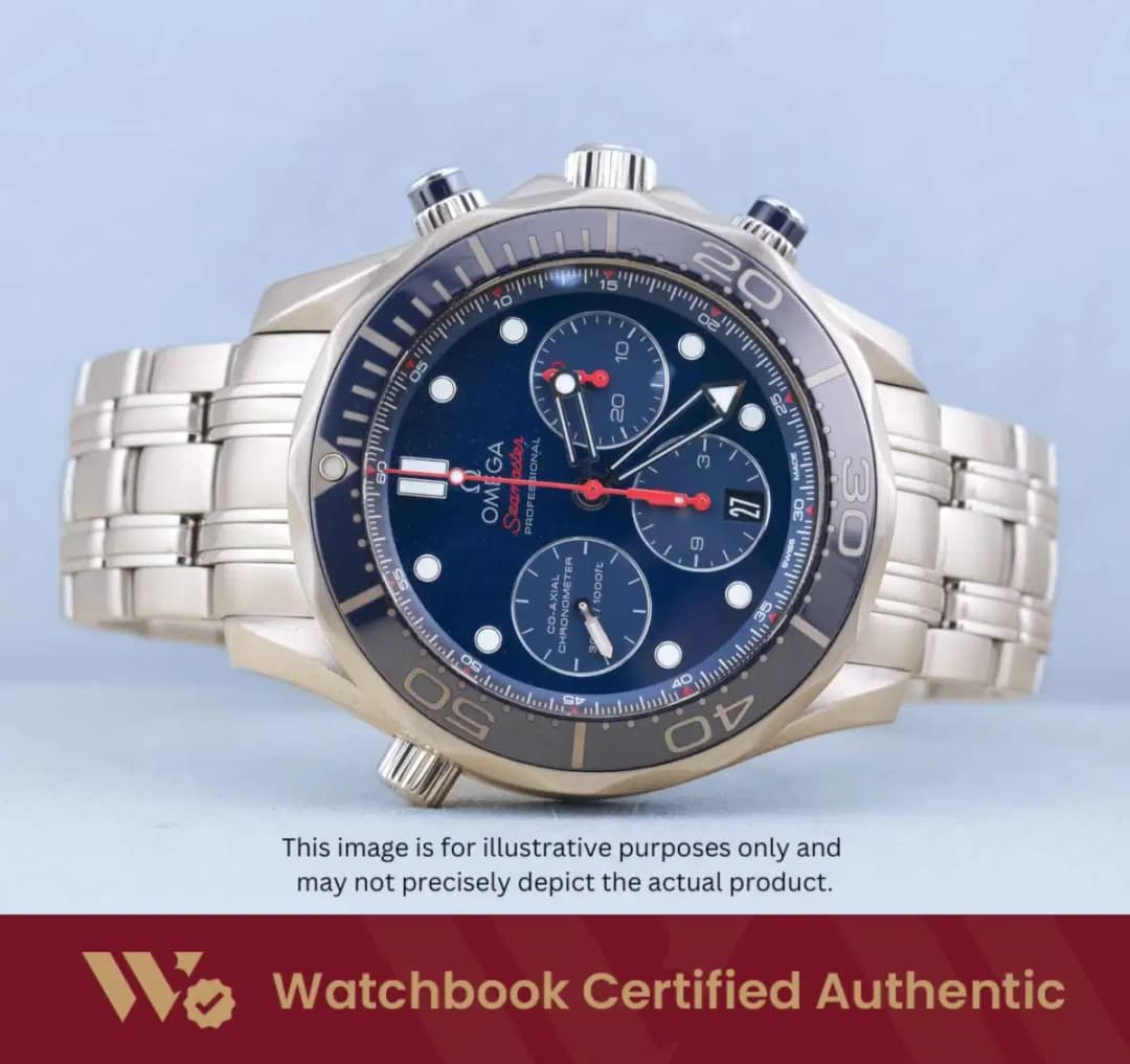 Omega Seamaster Diver 300M 212.30.44.50.03.001 Blue