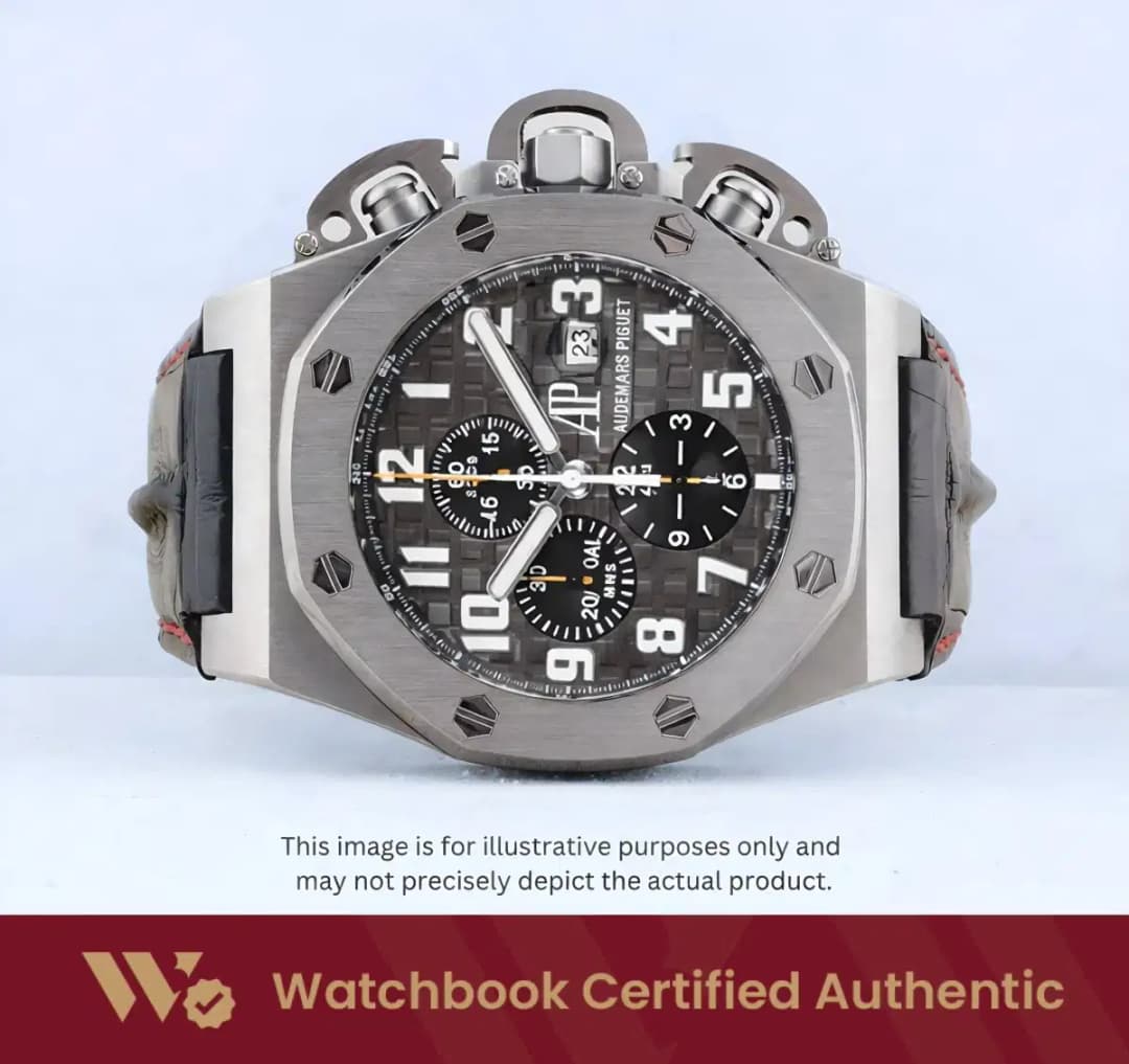 Audemars Piguet Royal Oak Offshore 25863TI.OO.A001CU.01. Slate Grey