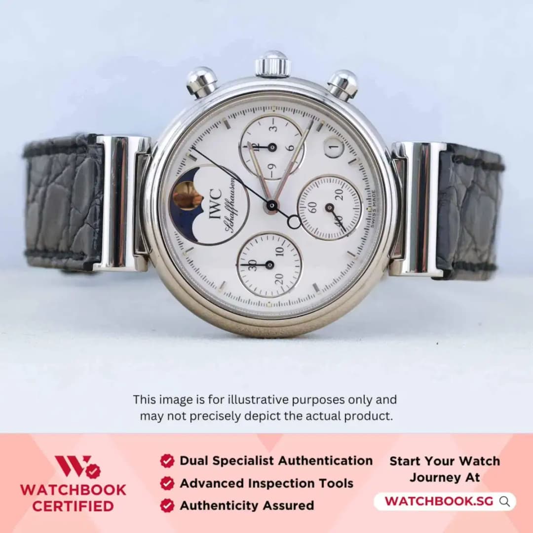 IWC Da Vinci Chronograph IW373606 White