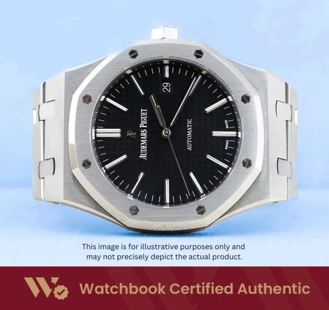 Audemars Piguet Royal Oak 15400ST.OO.1220ST.01 Black