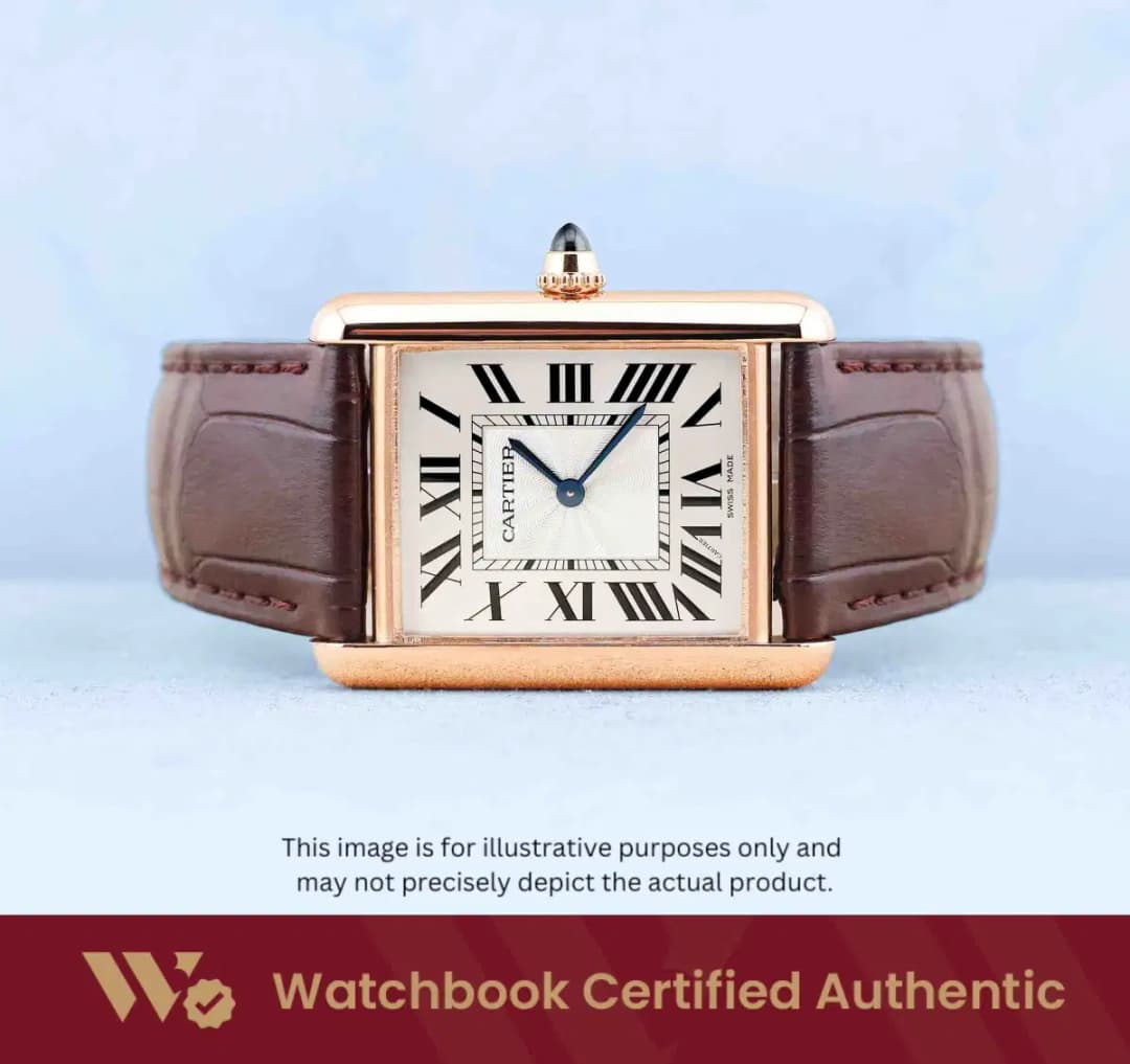 Cartier Tank Louis Large Model WGTA0011 Silver