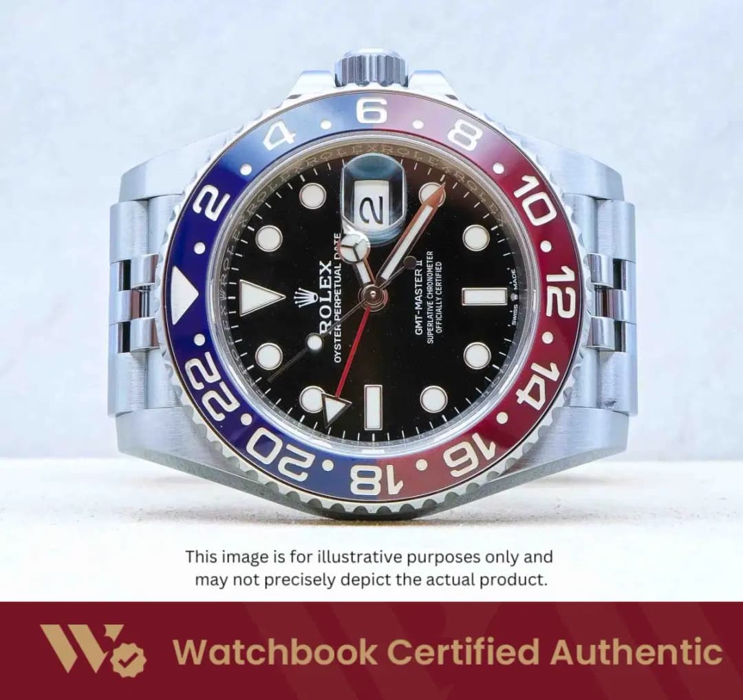 Rolex GMT Master II Pepsi 126710BLRO Black Jubilee