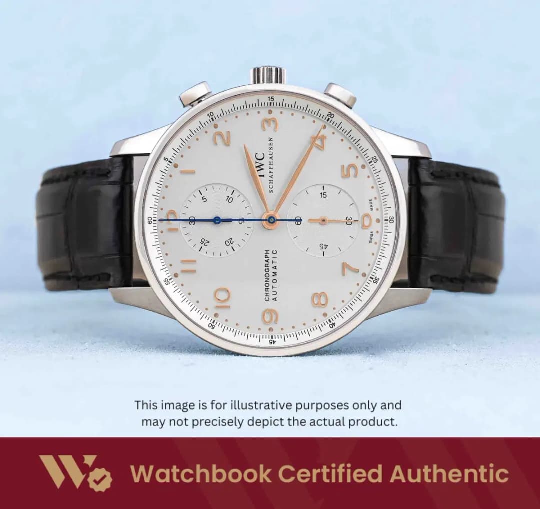 IWC Portugieser IW371445 Silver