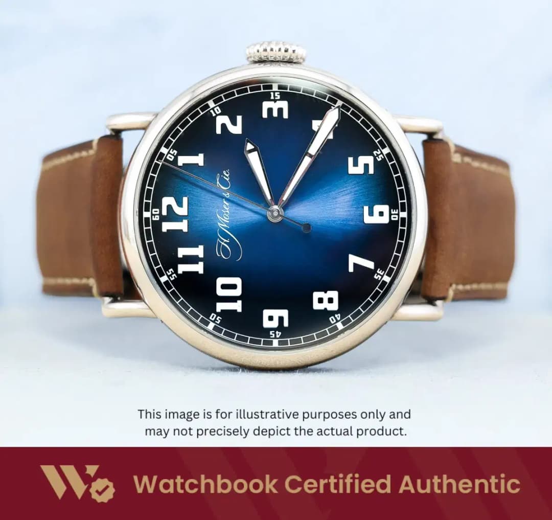H. Moser & Cie Heritage Center Seconds 8200.1201 Blue