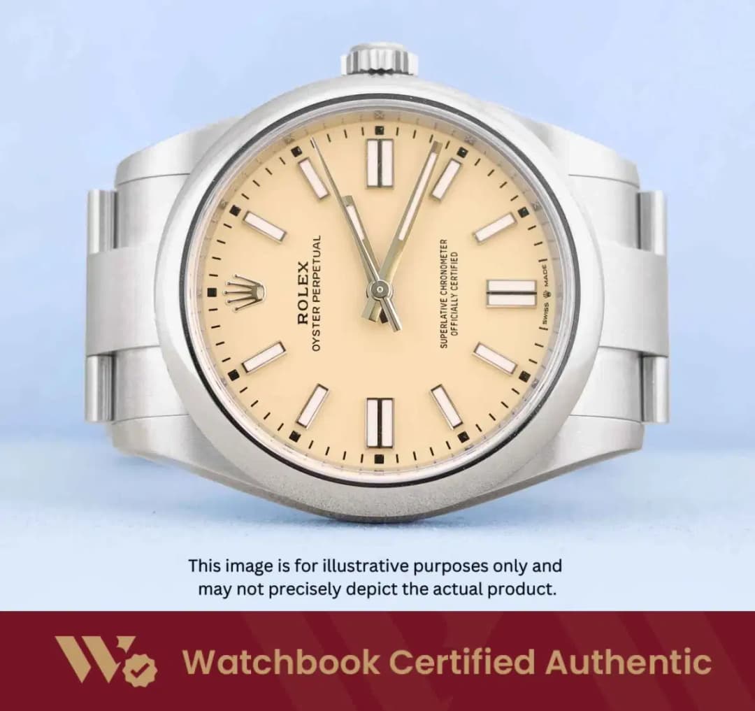 Rolex Oyster Perpetual 134300 Beige Oyster