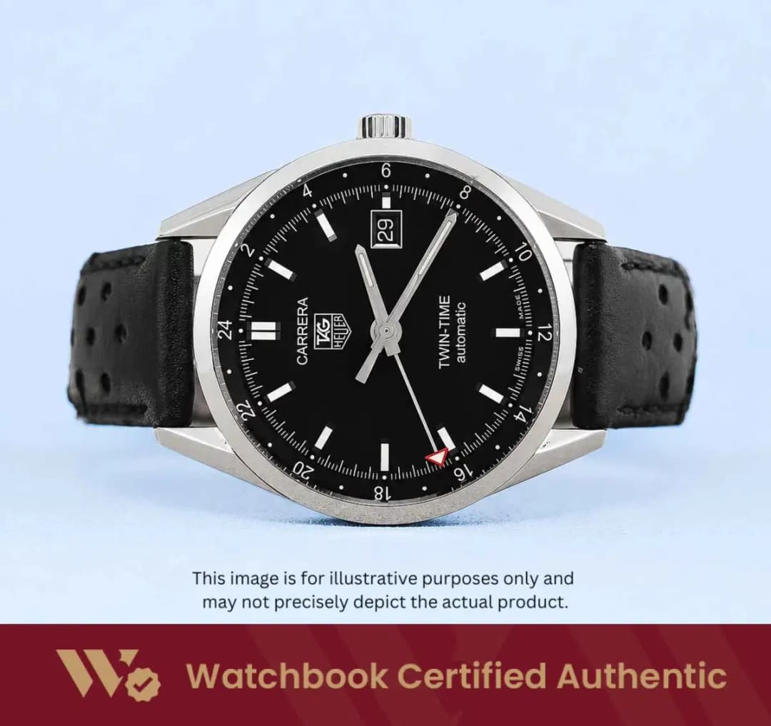 Tag Heuer Carrera WV2115.FC6182 Black