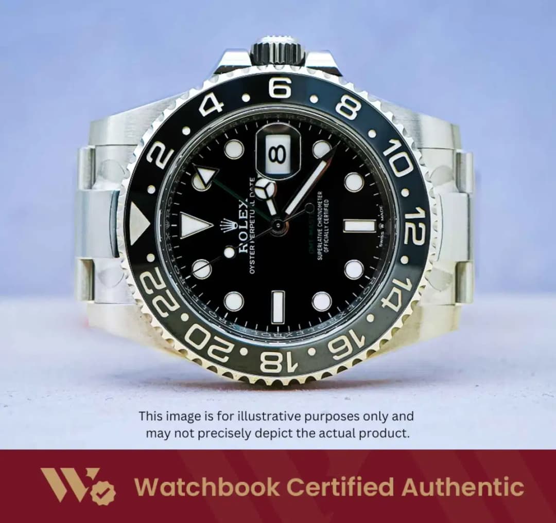 Rolex GMT Master II Bruce Wayne 126710GRNR Black Oyster