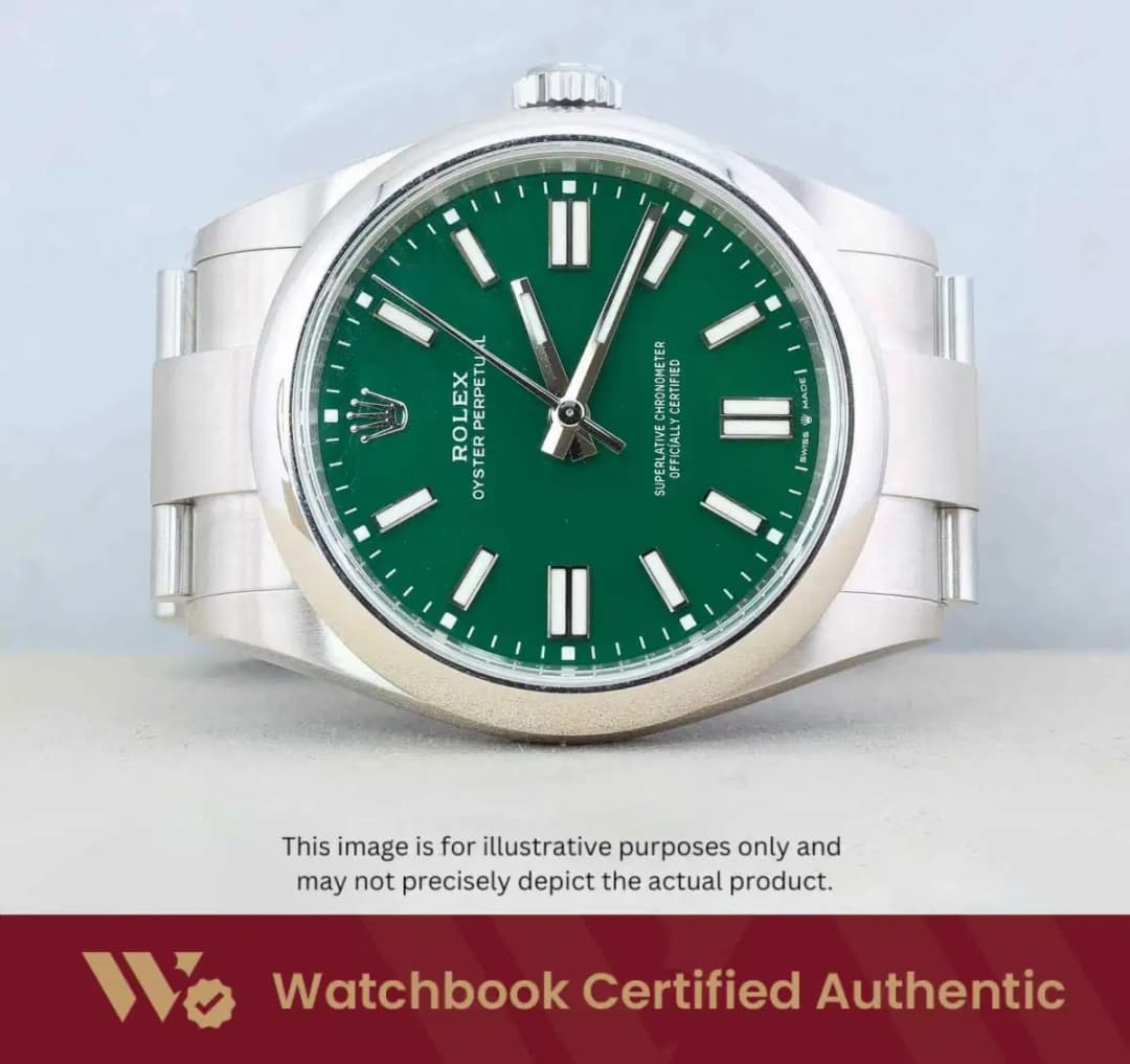 Rolex Oyster Perpetual 134300 Green Oyster