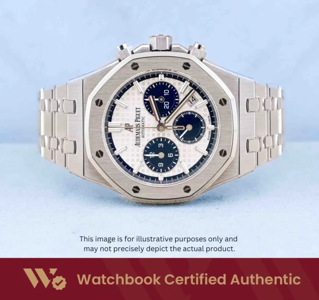 Audemars Piguet Royal Oak 26315ST.OO.1256ST.01 Silver & Blue