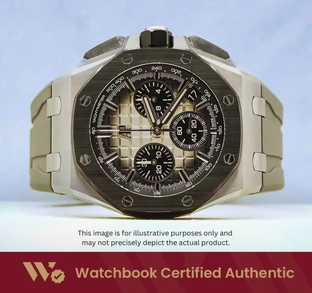 Audemars Piguet Royal Oak Offshore 26420SO.OO.A600CA.01 Smoked Light Brown
