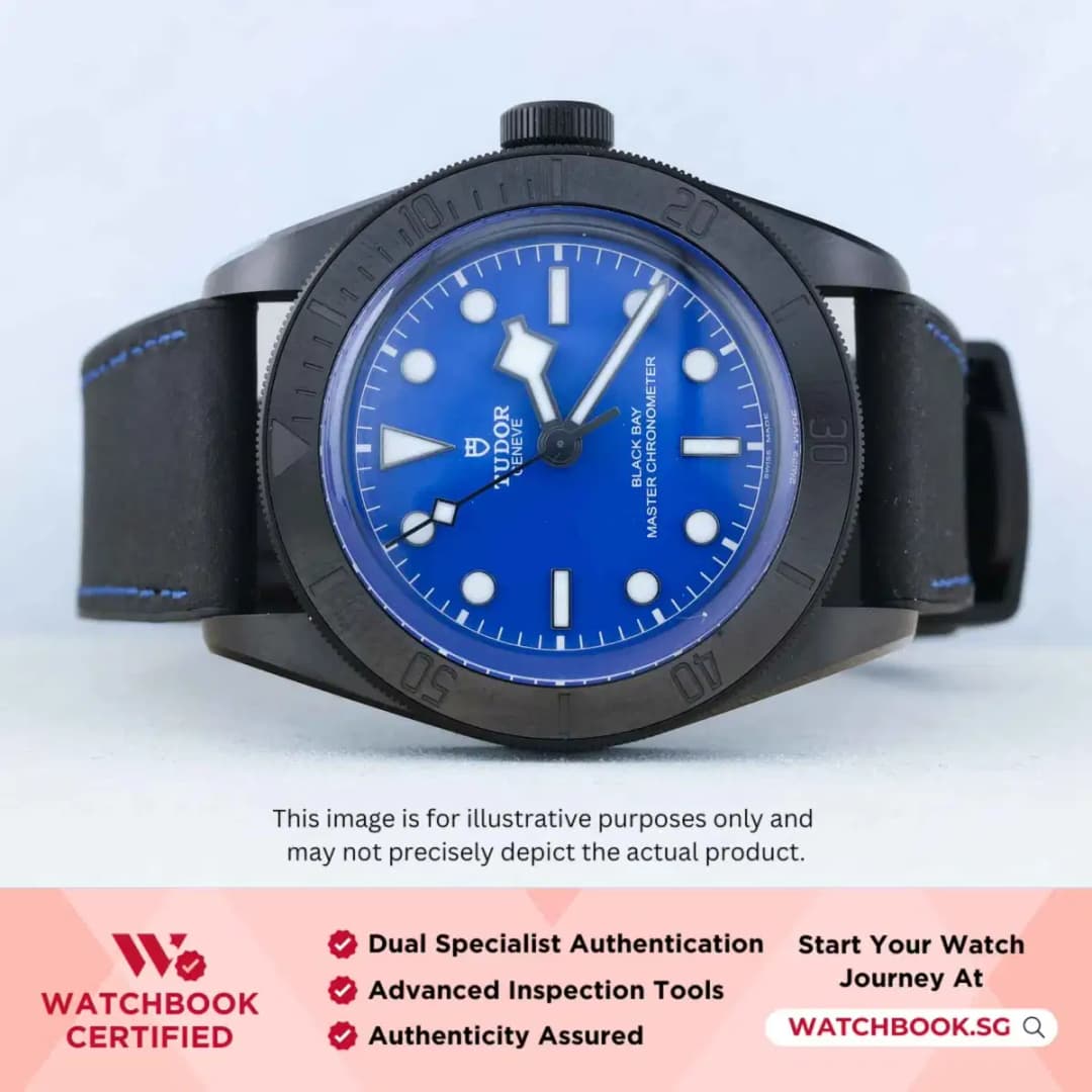 Tudor Black Bay Ceramic 79210CNU Blue