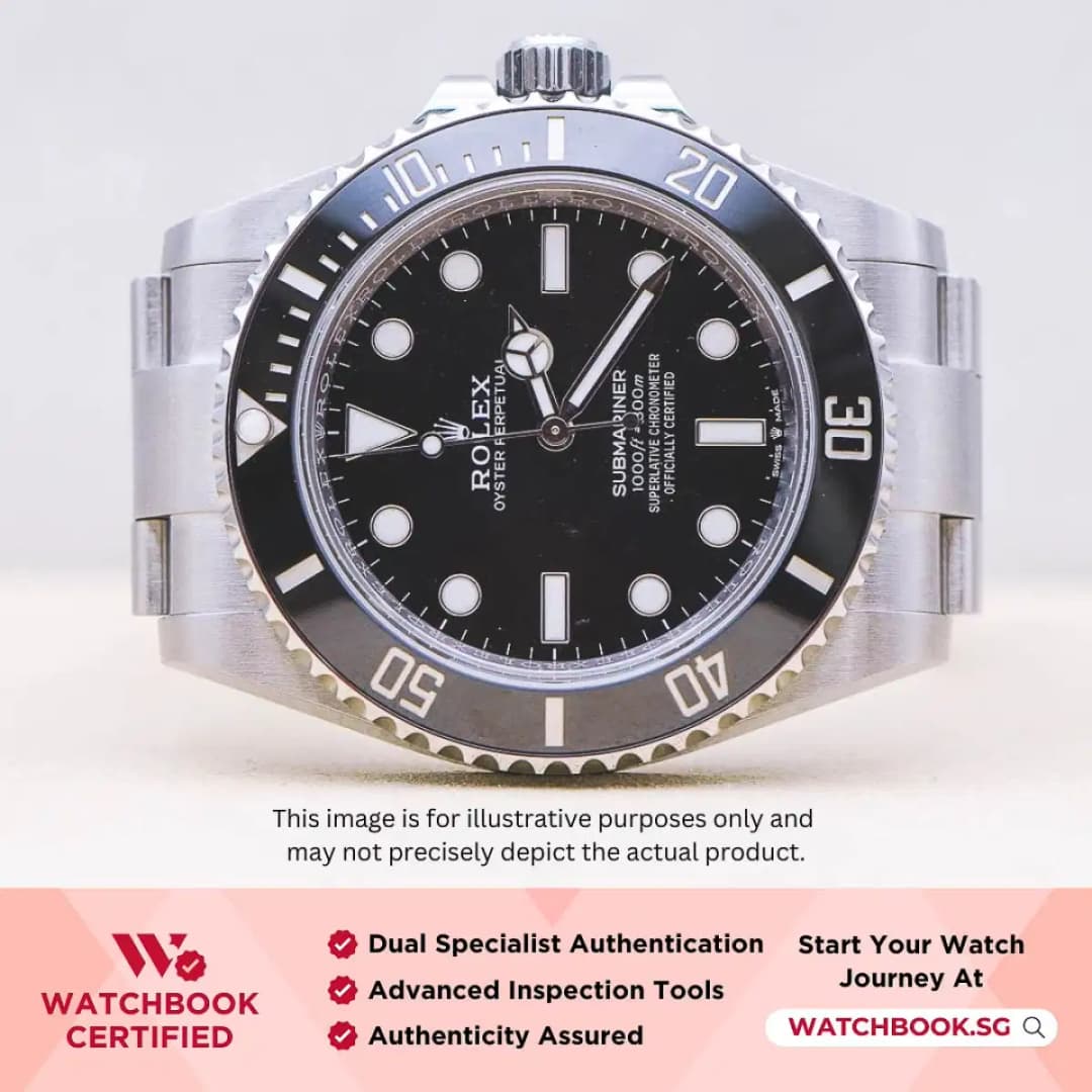 Rolex Submariner No Date 124060 Black Oyster