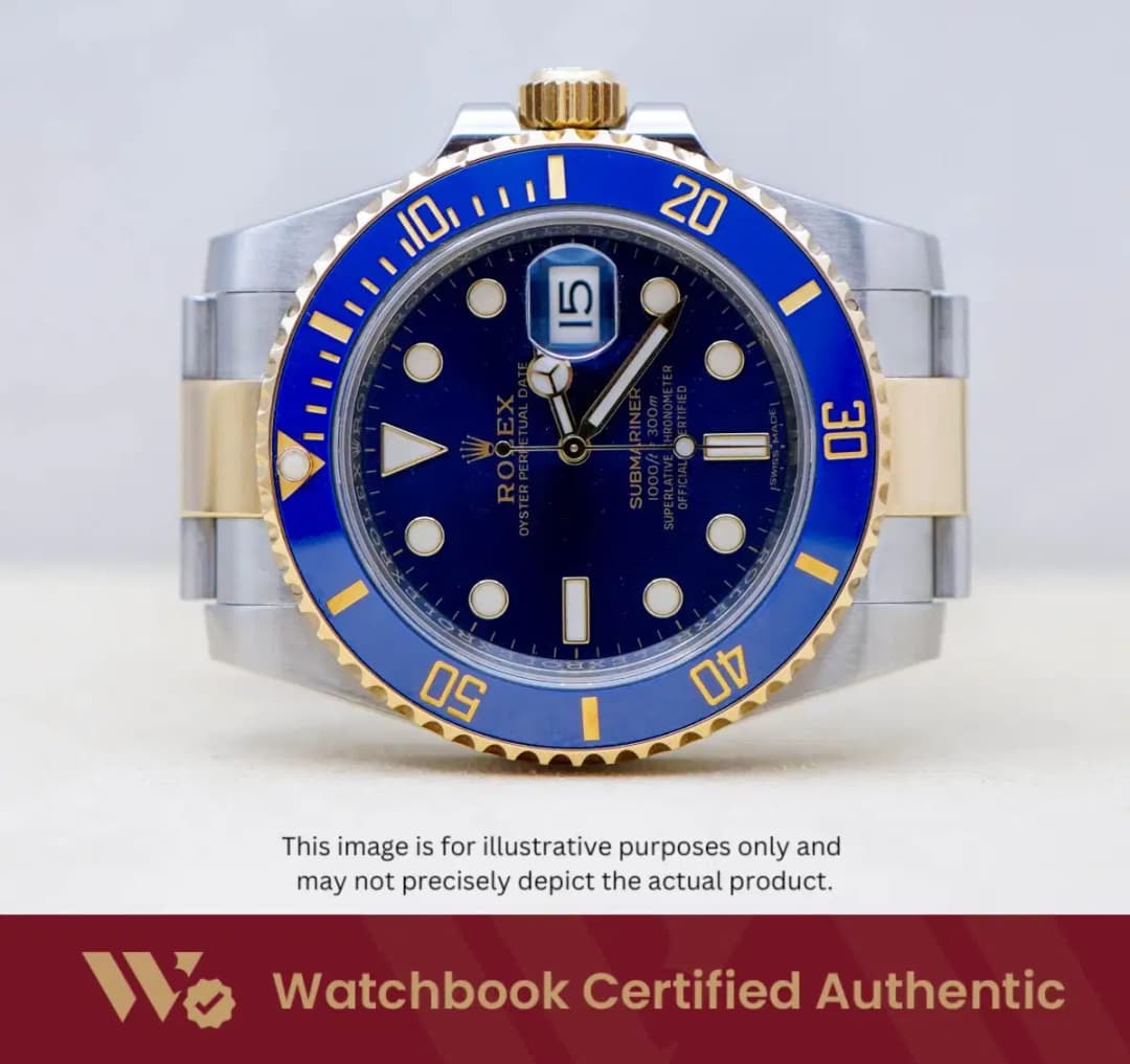Rolex Submariner Bluesy 116613LB Blue Oyster