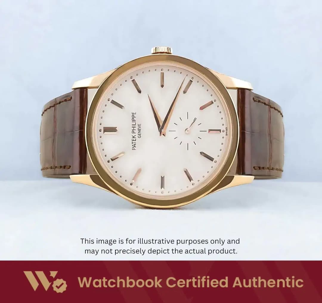 Patek Philippe Calatrava 5196R Silver