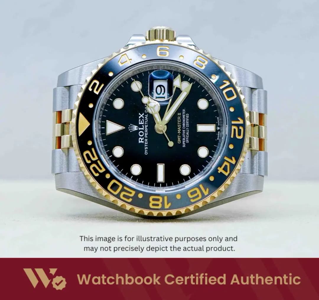 Rolex GMT Master II Guinness 126713GRNR Black Jubilee