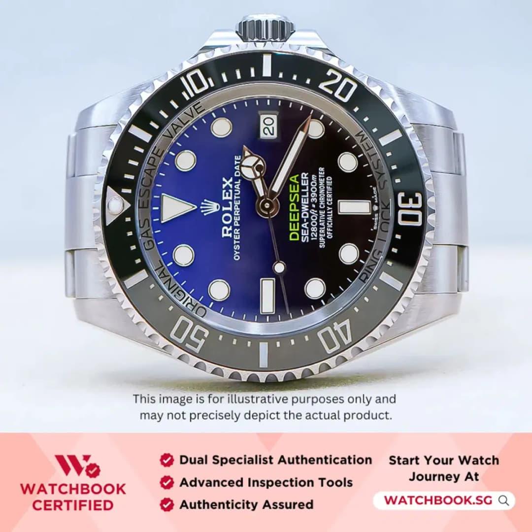 Rolex Sea Dweller Deepsea Mark I 136660 Blue Oyster