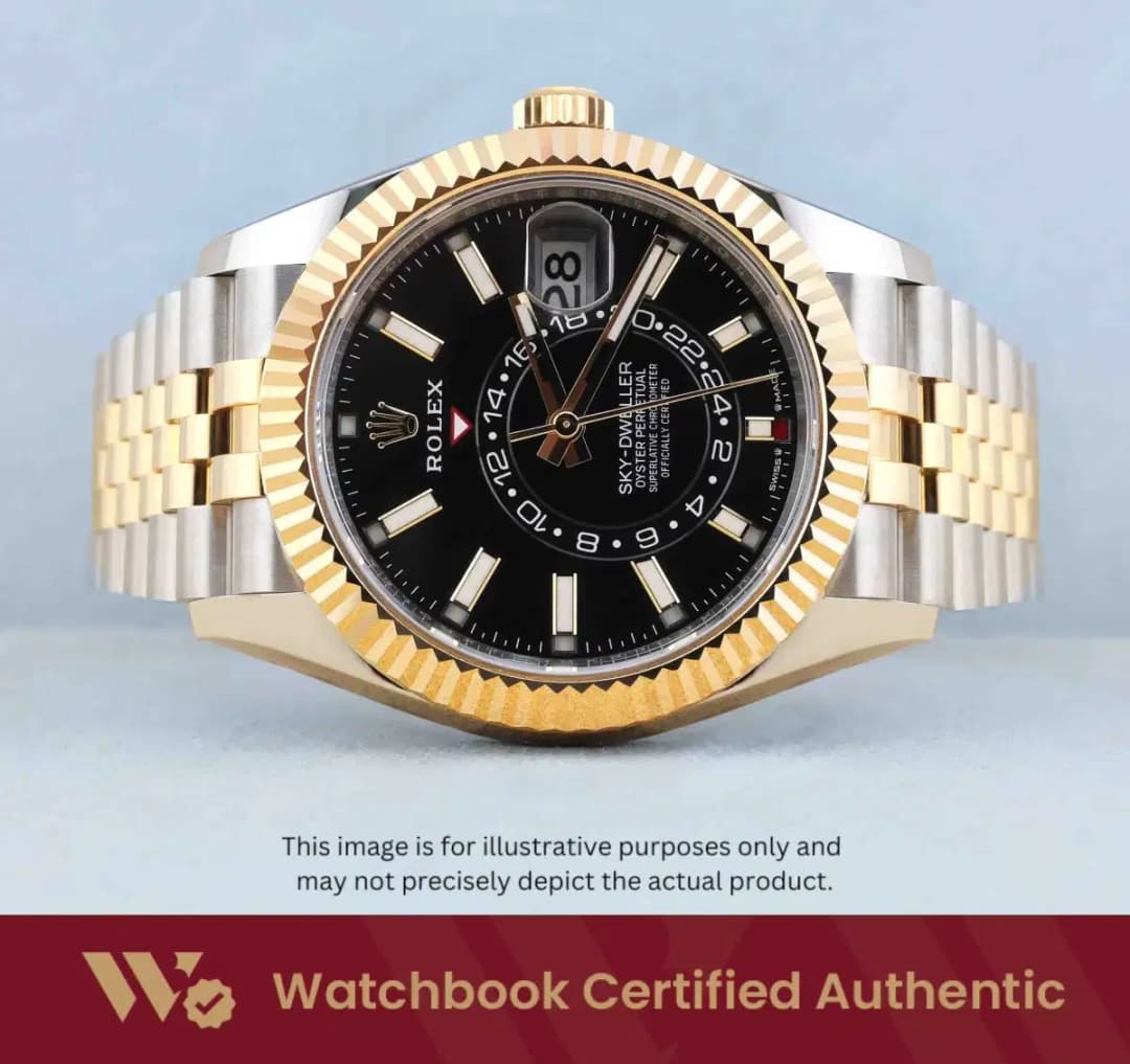 Rolex Sky Dweller 336933 Black Jubilee