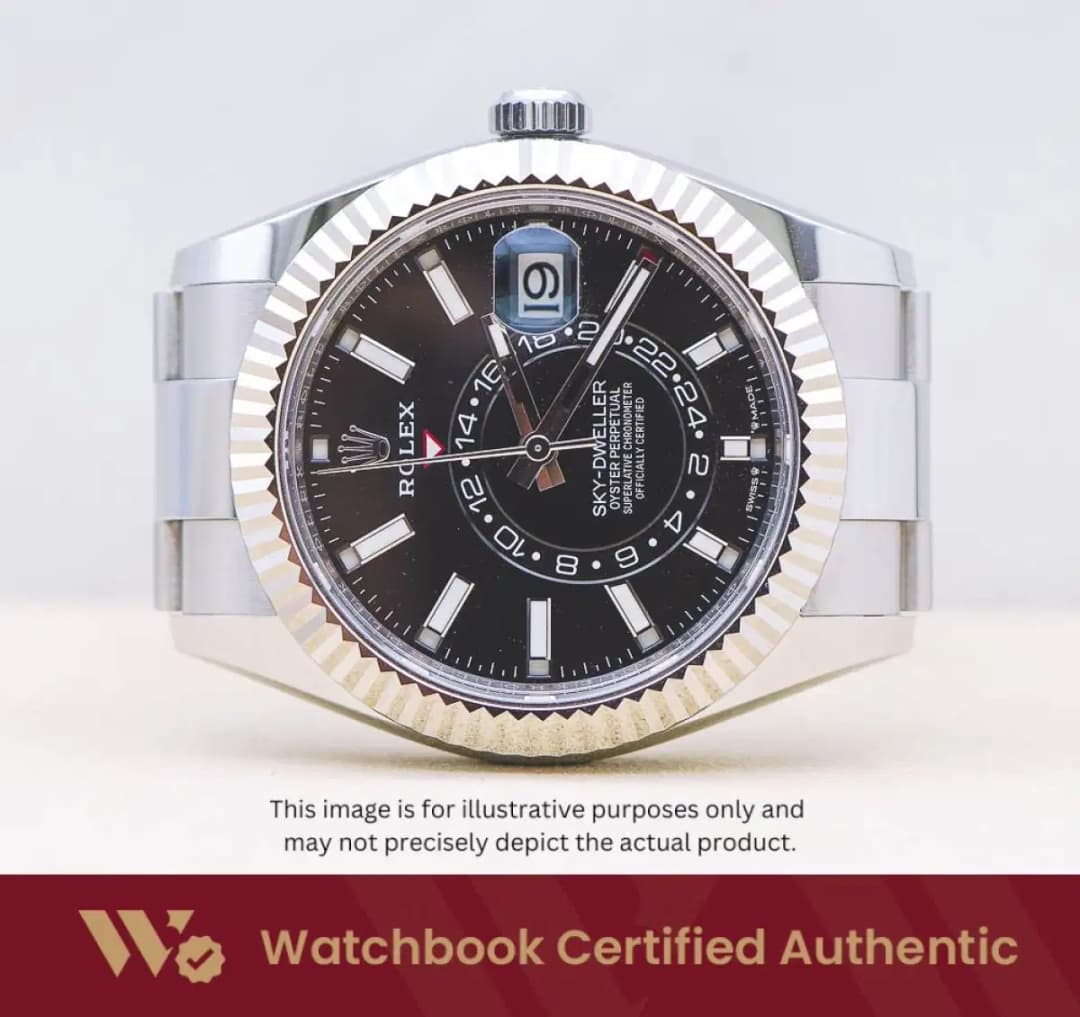 Rolex Sky Dweller 336934 Black Oyster