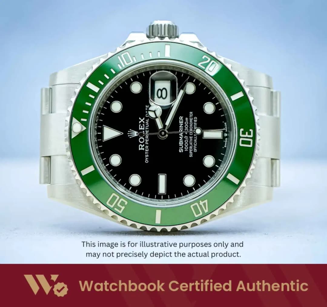 Rolex Submariner Starbucks MK2 126610LV Black Oyster