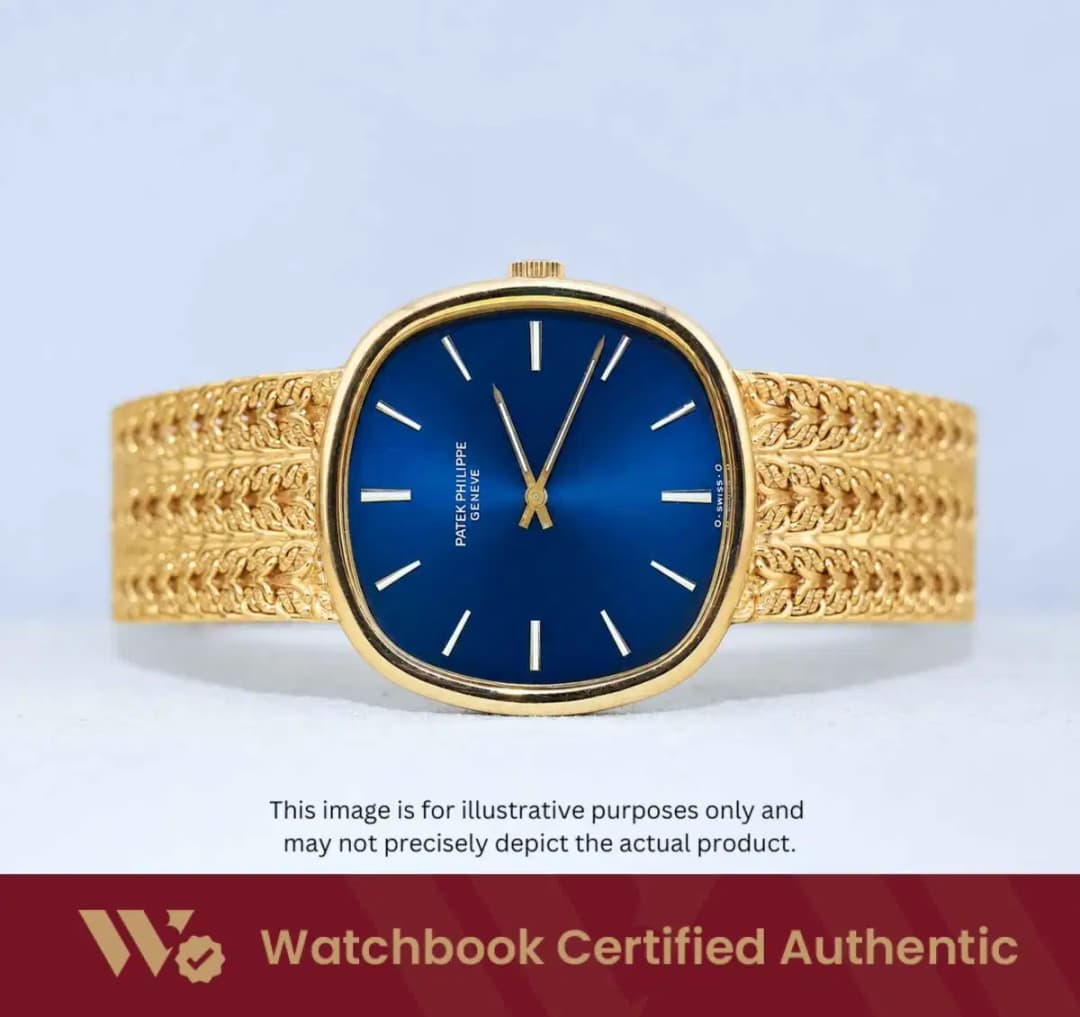 Patek Philippe Ellipse 3844 Blue
