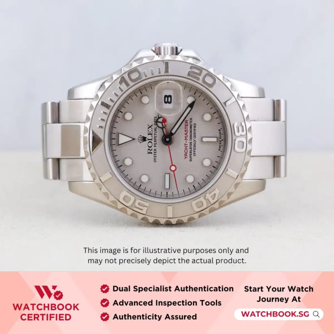 Rolex Yacht Master 169622 Grey