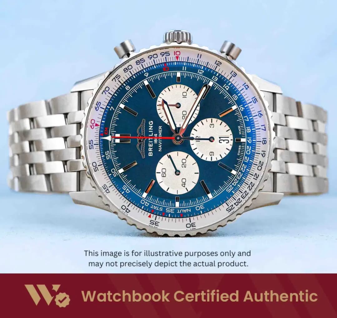 Breitling Navitimer B01 Chronograph AB0137211C1A1 Blue