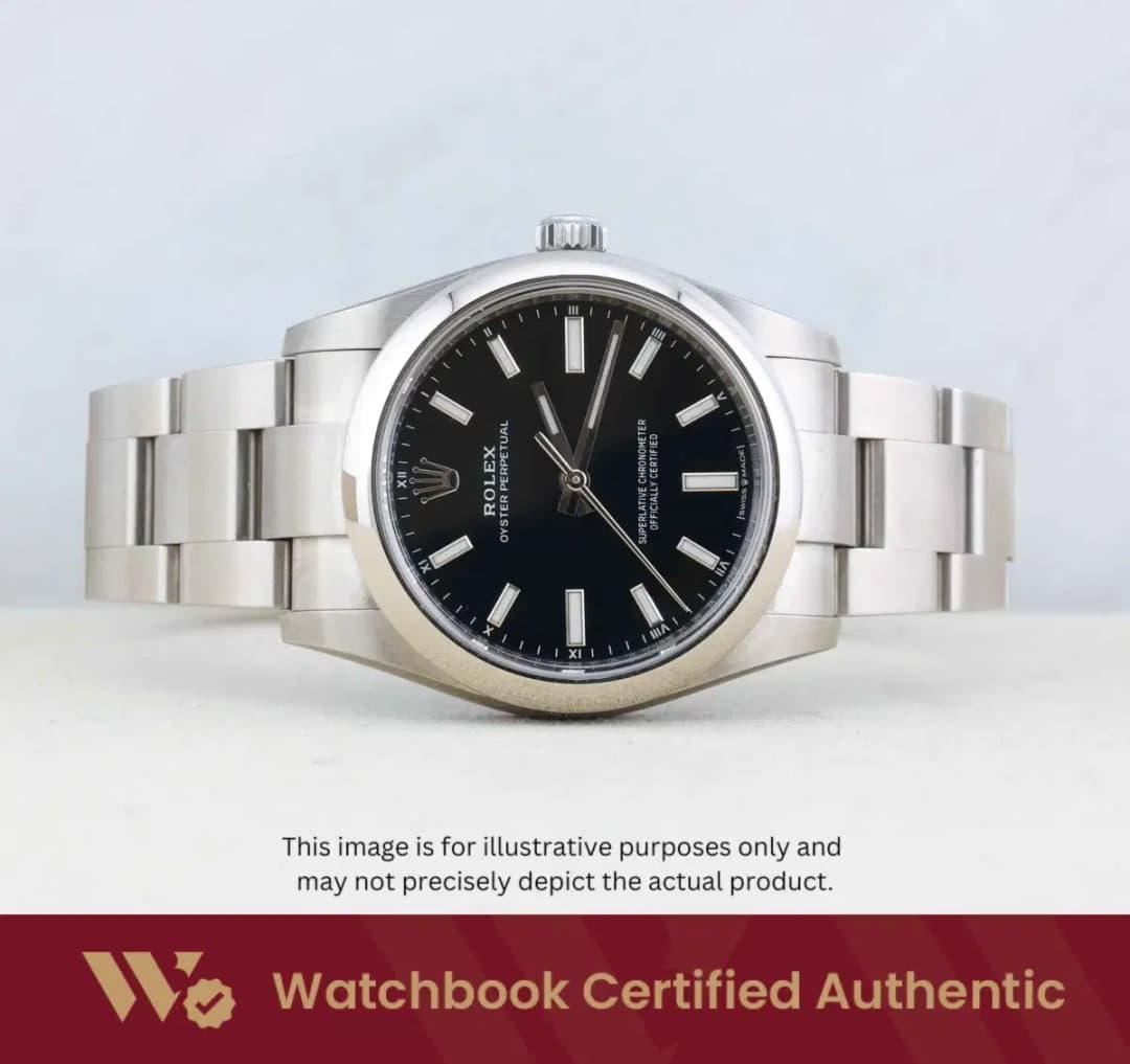 Rolex Oyster Perpetual 124200 Black Oyster