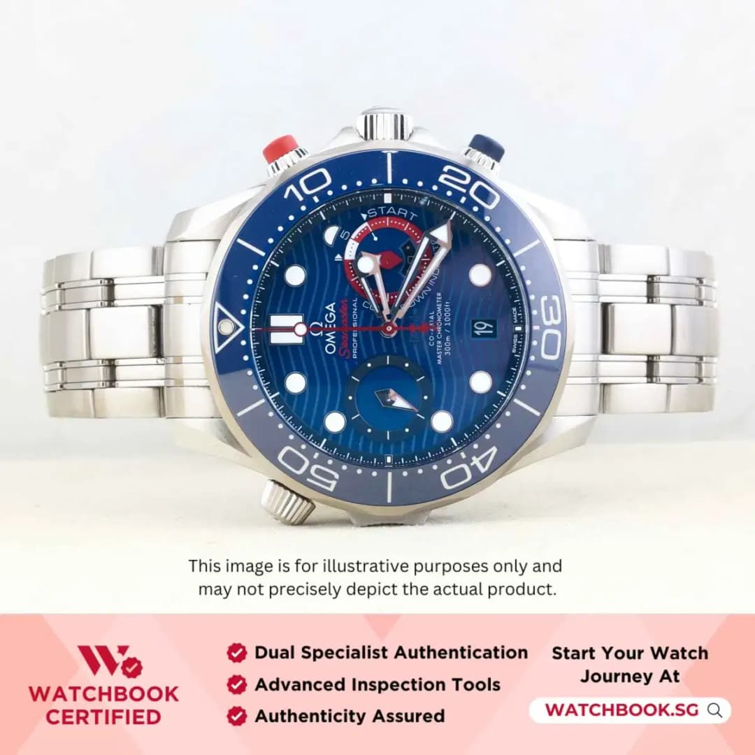 Omega Seamaster 210.30.44.51.03.002 Blue w Index
