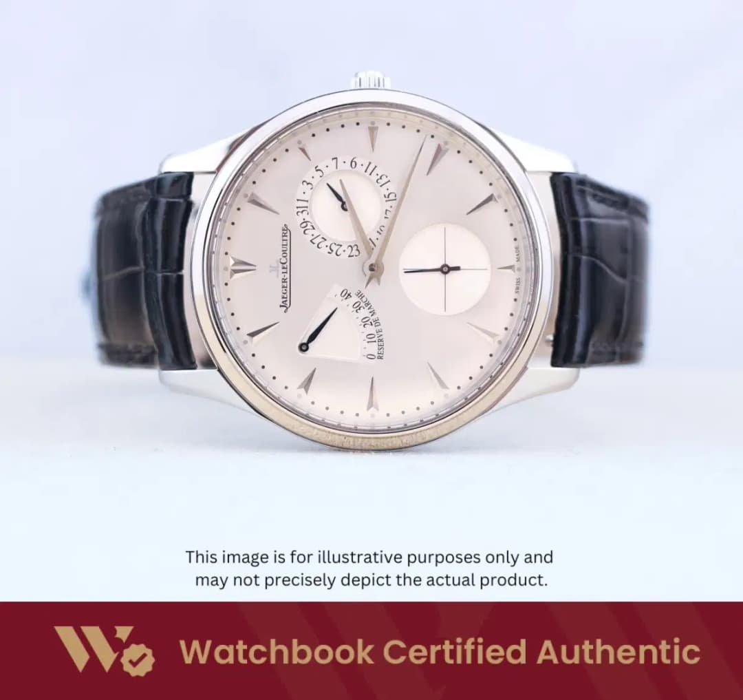 Jaeger LeCoultre JLC Master Ultra Thin Q1378420 Silver