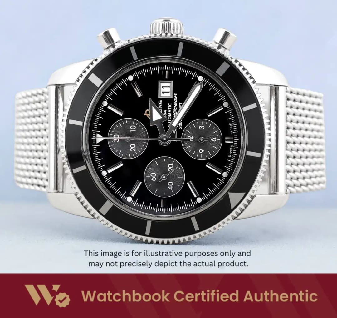 Breitling Superocean Heritage Chronograpgh A13320 Black