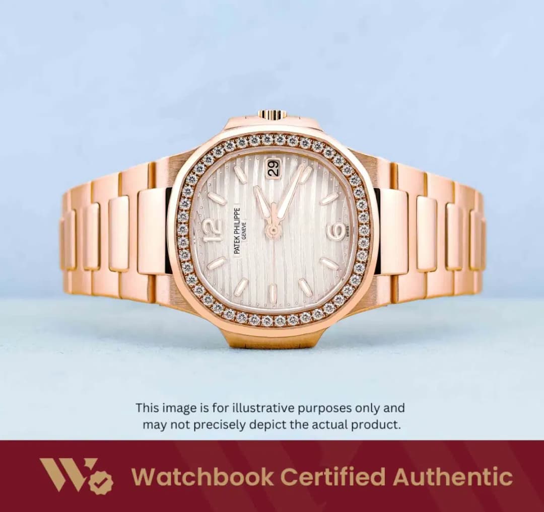 Patek Philippe Nautilus 7010/1R-011 White