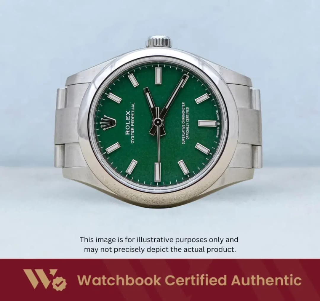 Rolex Oyster Perpetual 277200 Green Oyster