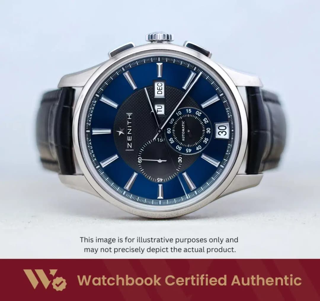 Zenith EI Primero Captain Winsor 03.2070.4054/22.C708 Blue